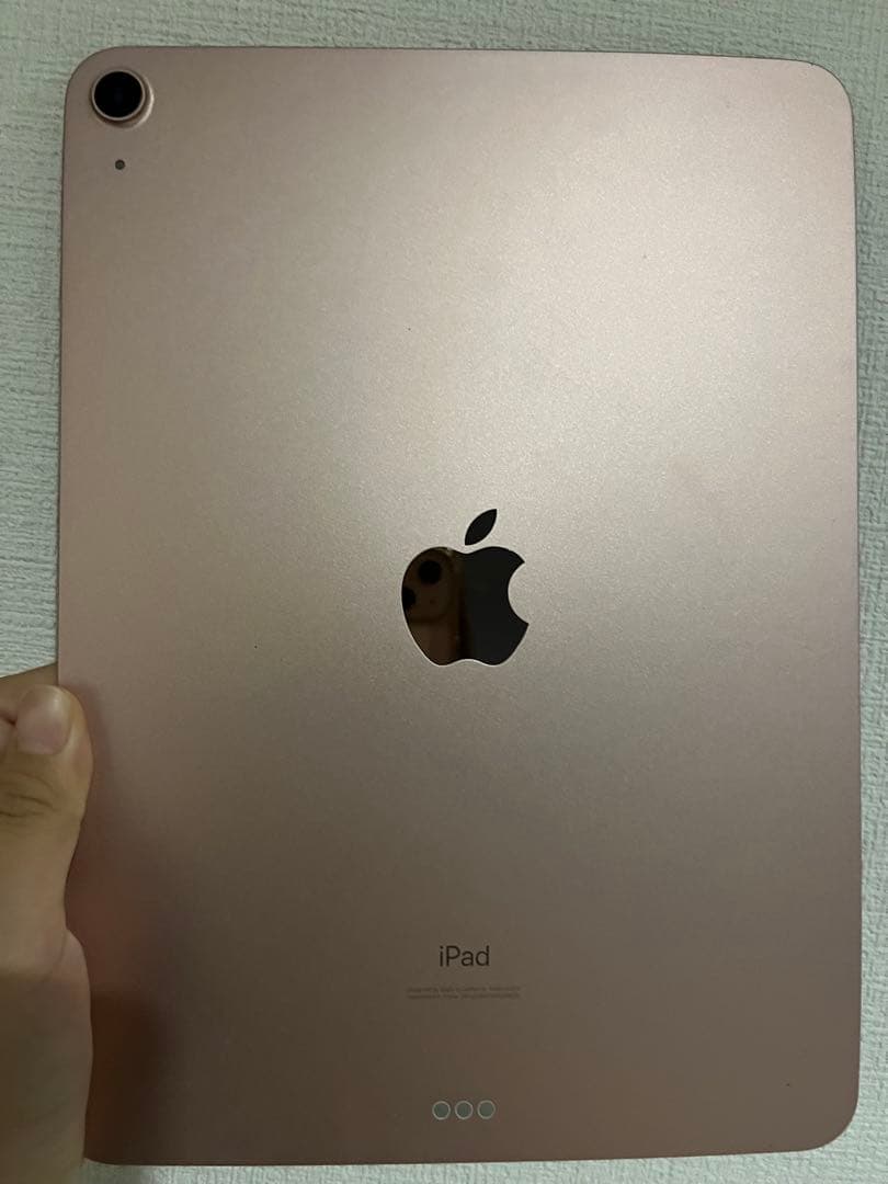 iPadair4 256Ｇ 本体 ローズゴールド ケース付き