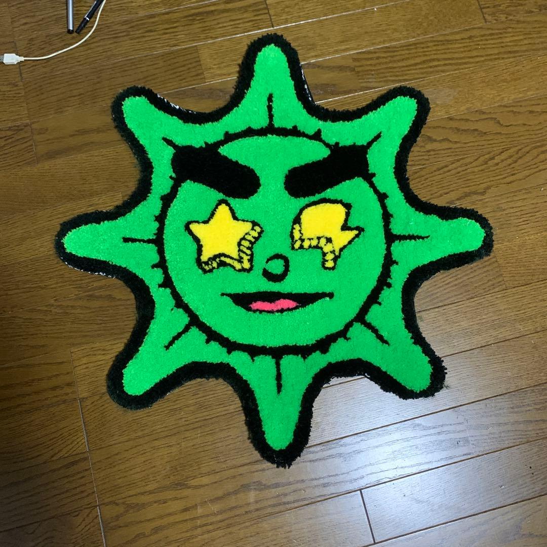 Glo GANG ラグマット