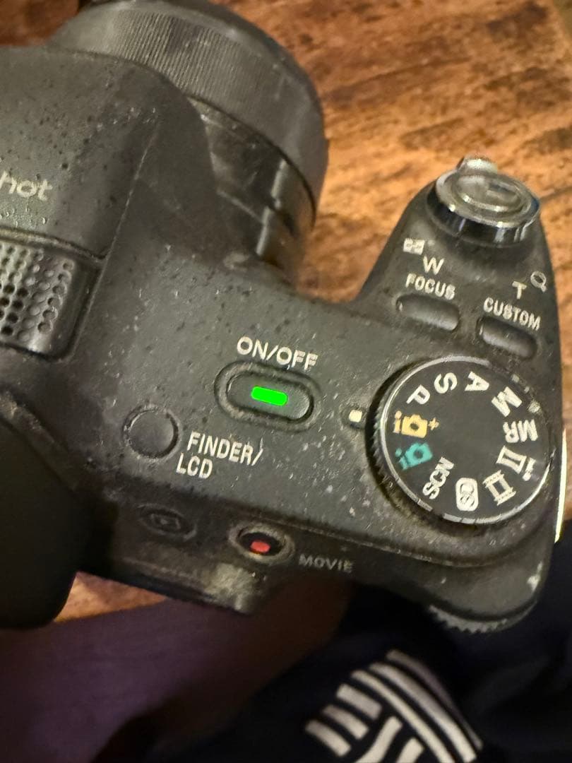 SONY Cyber−Shot HX DSC-HX100V 完動品