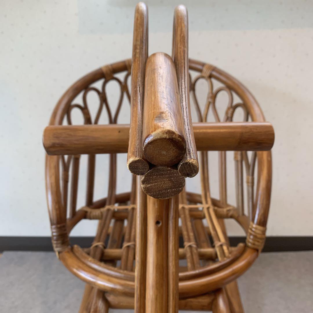 ラタン ロッキングチェア