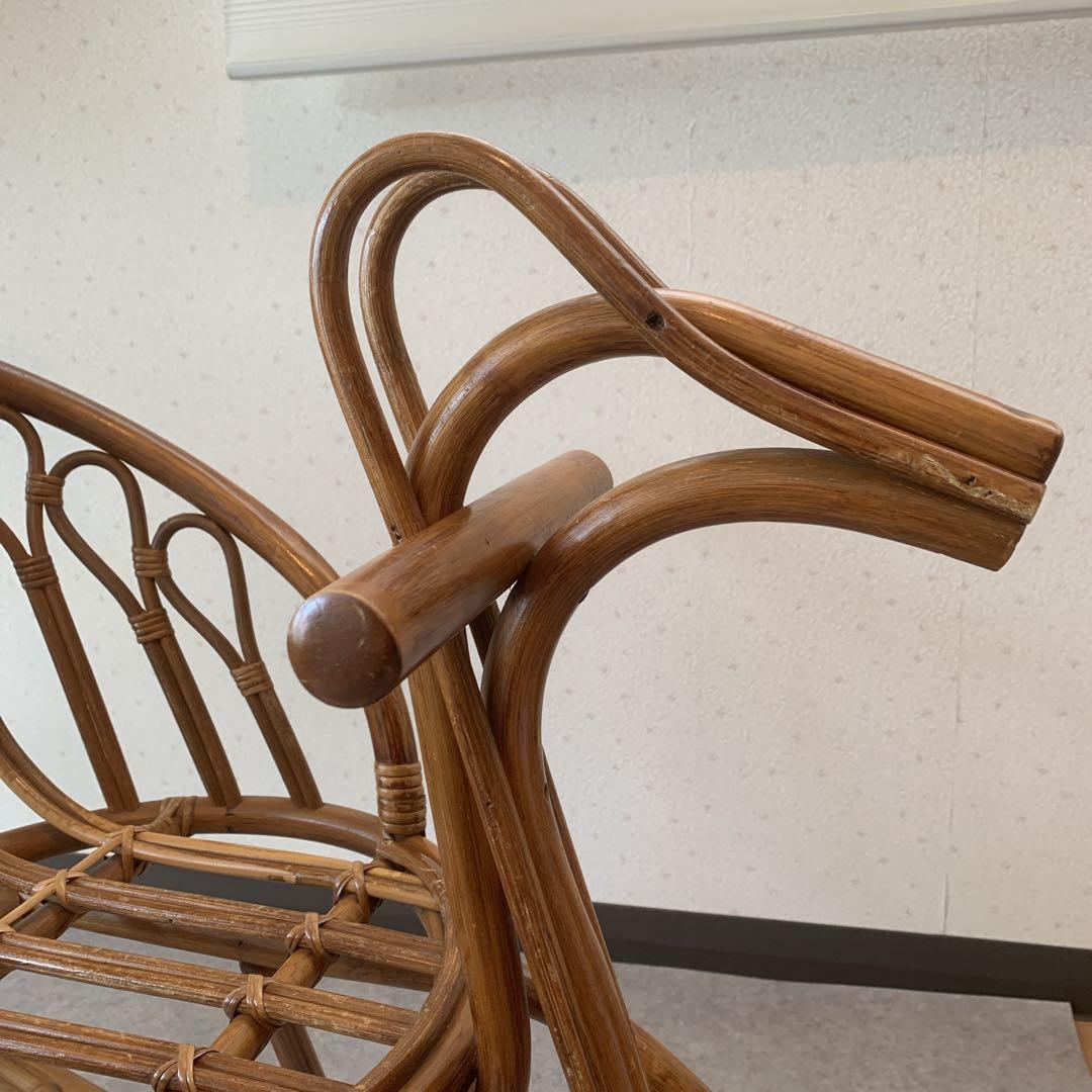 ラタン ロッキングチェア