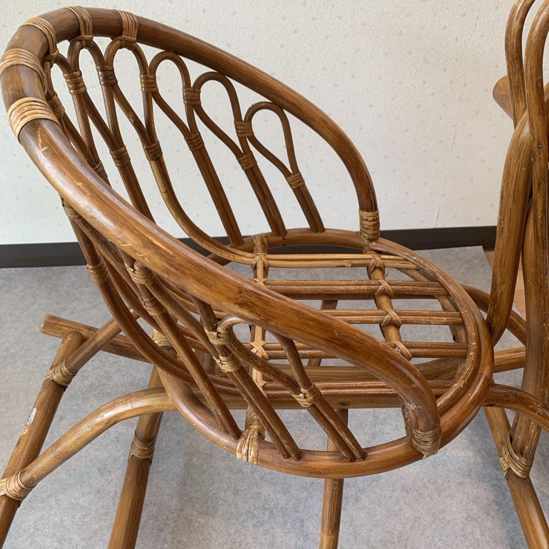 ラタン ロッキングチェア
