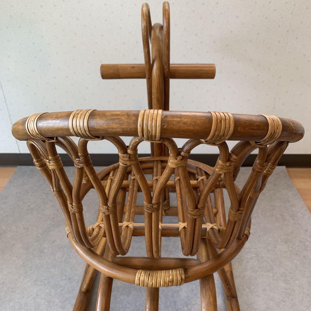 ラタン ロッキングチェア
