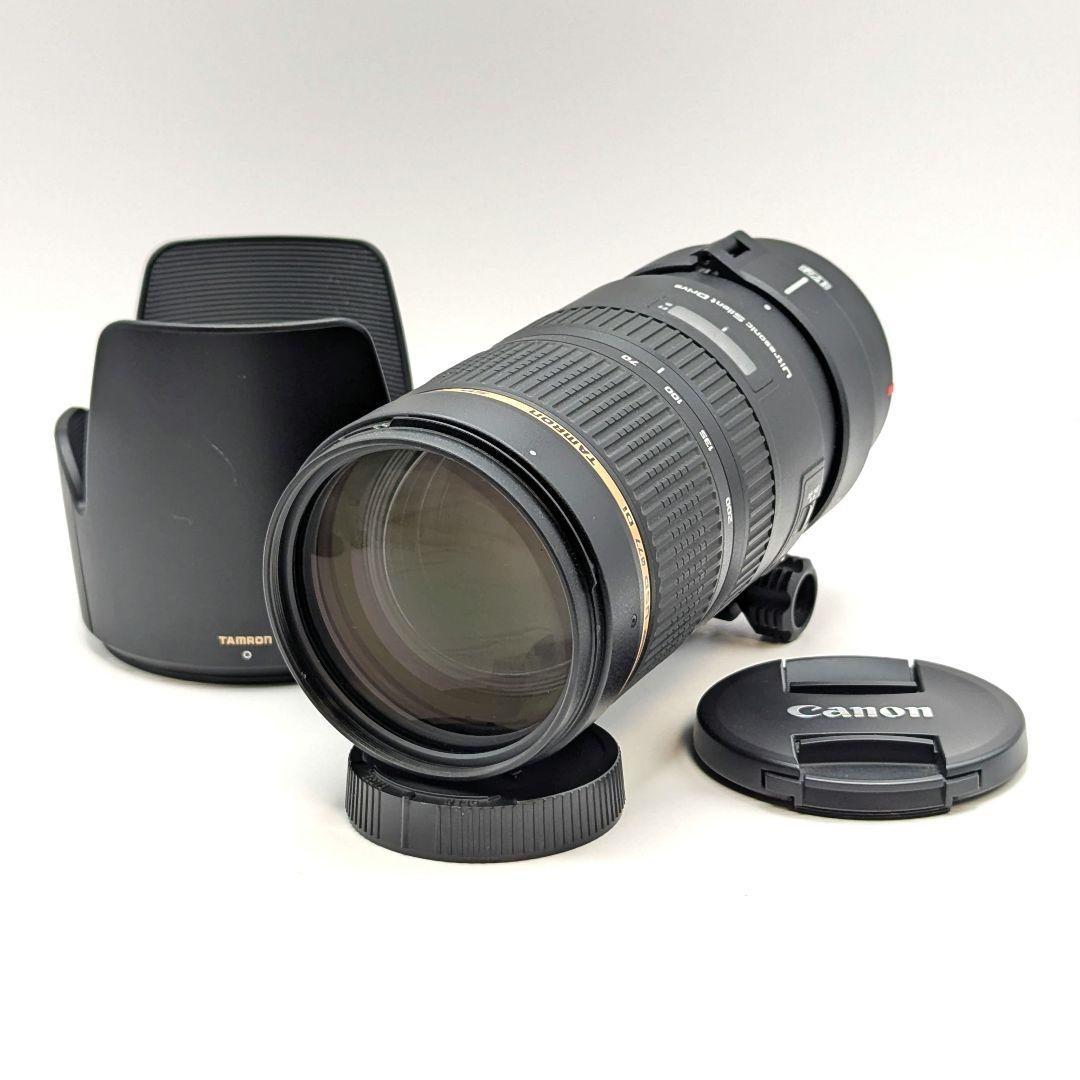 レンズ(ズーム) TAMRON SP 70-200mm F2.8 Di VC USD Canon