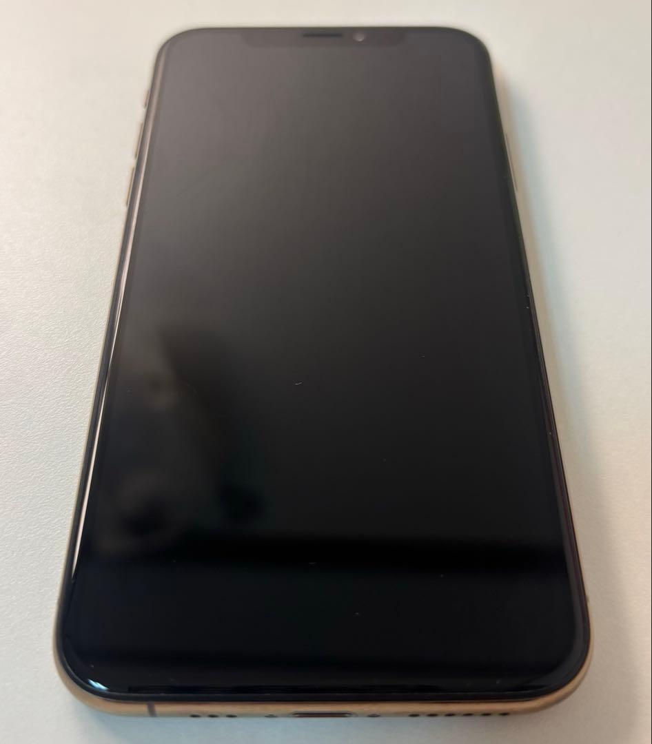 Apple iPhoneXS 本体 ゴールド　256GB SIMフリー