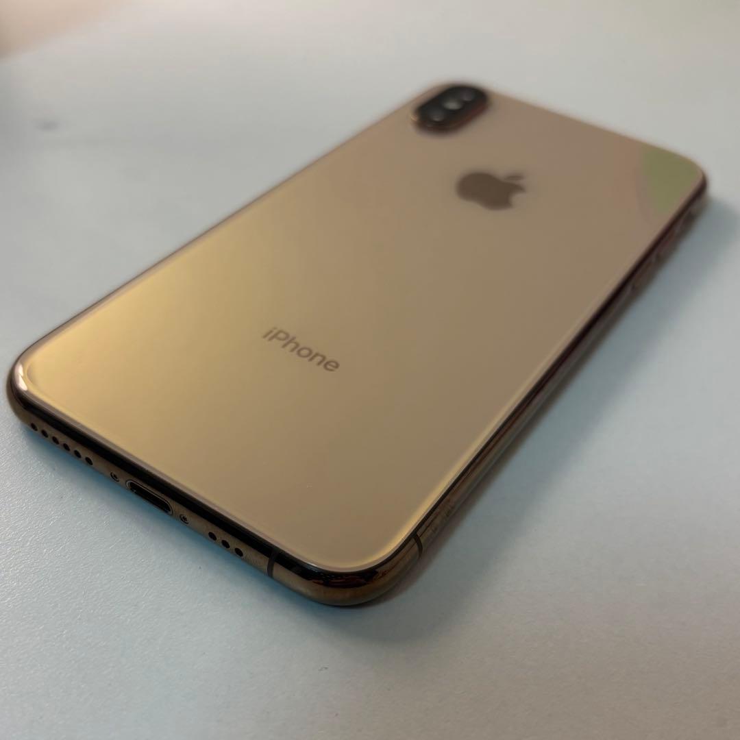 Apple iPhoneXS 本体 ゴールド　256GB SIMフリー