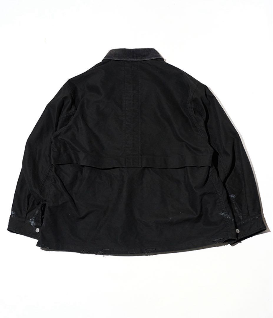 ジャケット・アウター Ancellm / MOLESKIN WORK JACKET