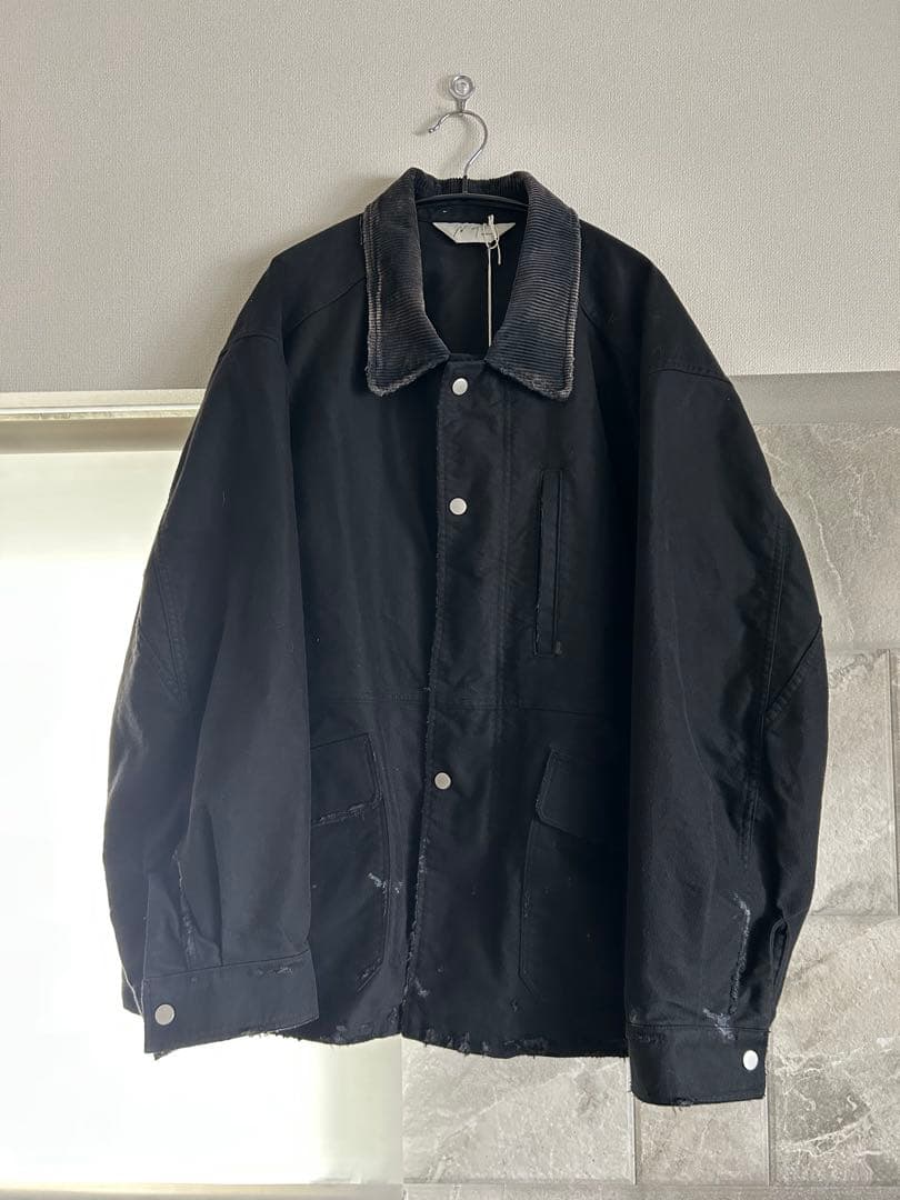 ジャケット・アウター Ancellm / MOLESKIN WORK JACKET