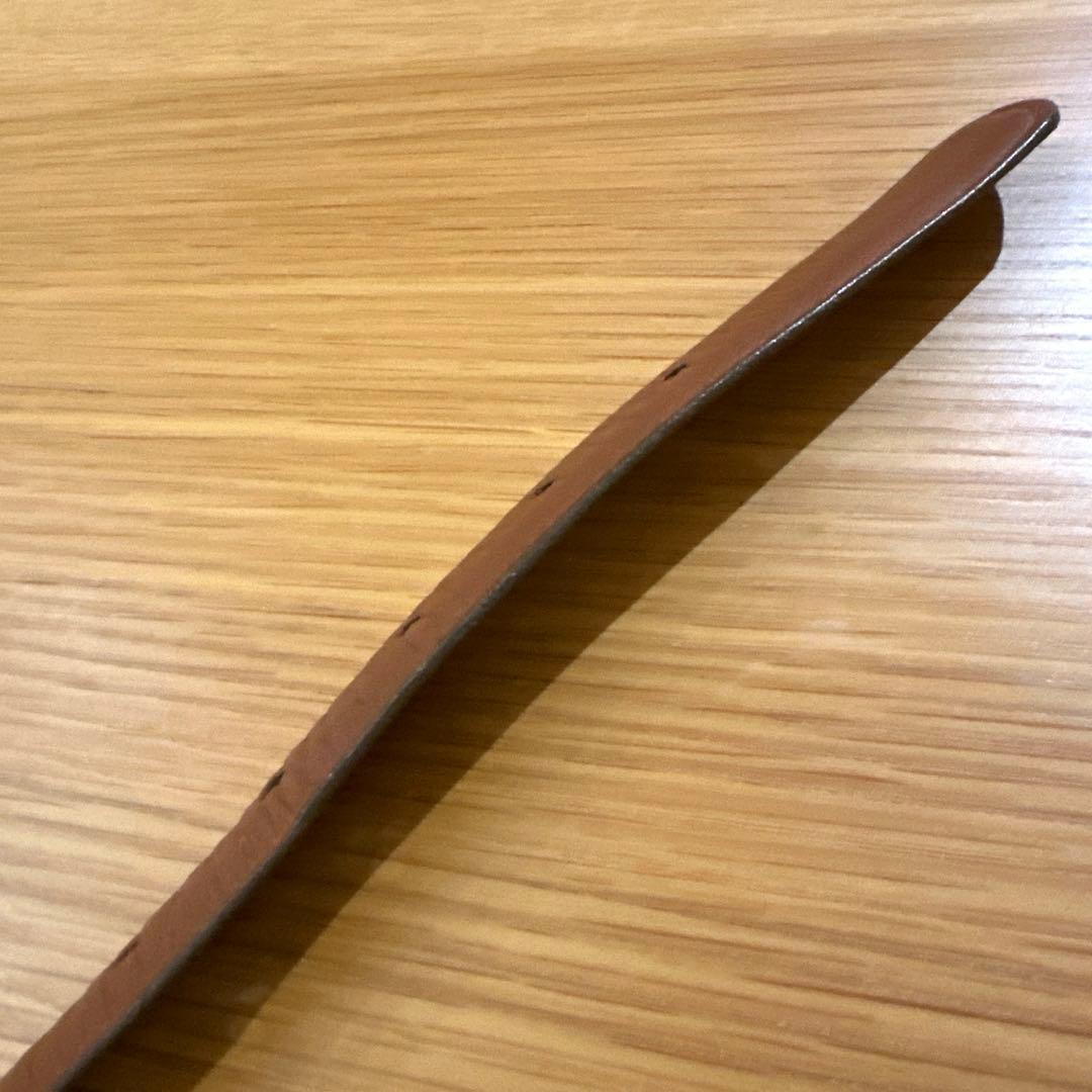 コーチ　ベルト　ブラウン　75 全90㎝　キャメル　ヴィンテージ　オールドコーチ