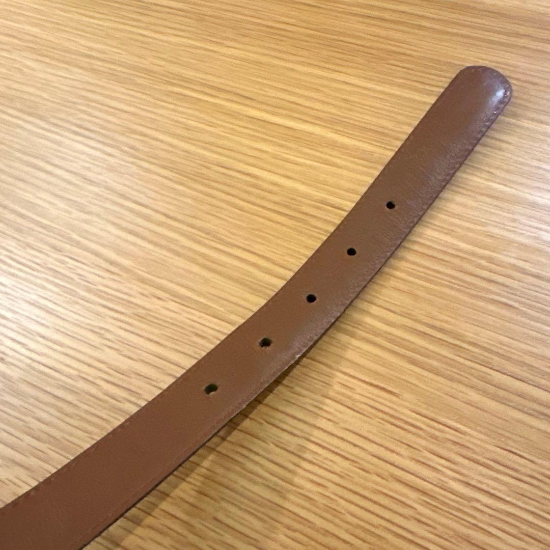コーチ　ベルト　ブラウン　75 全90㎝　キャメル　ヴィンテージ　オールドコーチ