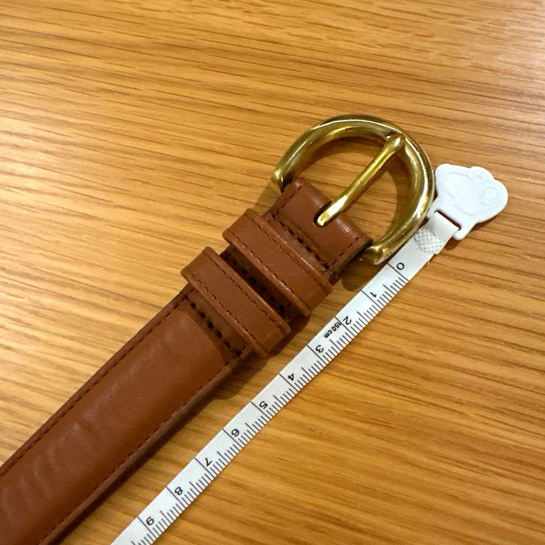 コーチ　ベルト　ブラウン　75 全90㎝　キャメル　ヴィンテージ　オールドコーチ