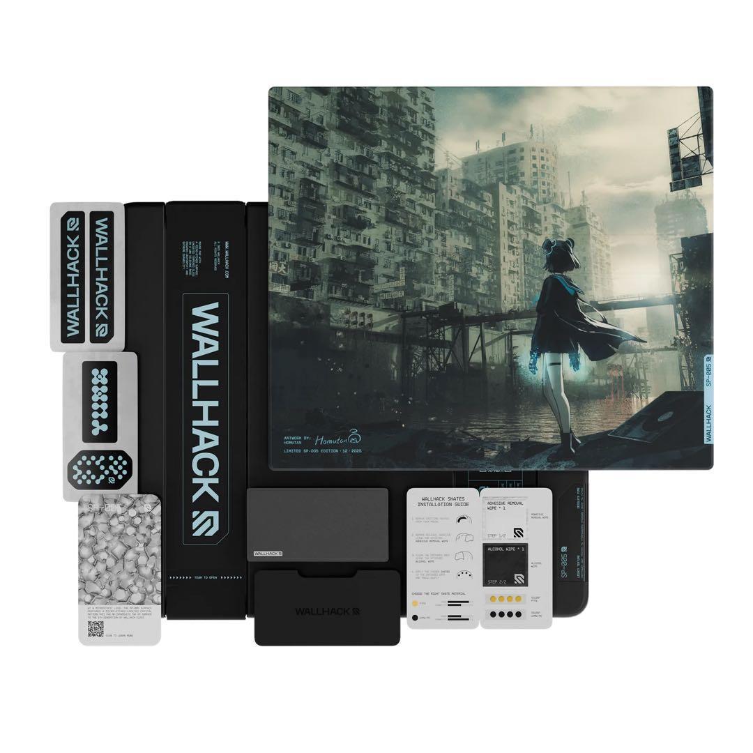 WALLHACK　【新品】SP-005 限定版: Desolate Yume