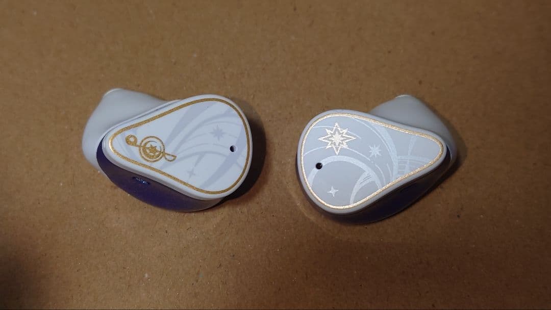 水月雨(moondrop) 崩壊スターレイルコラボ ロビンイヤホン