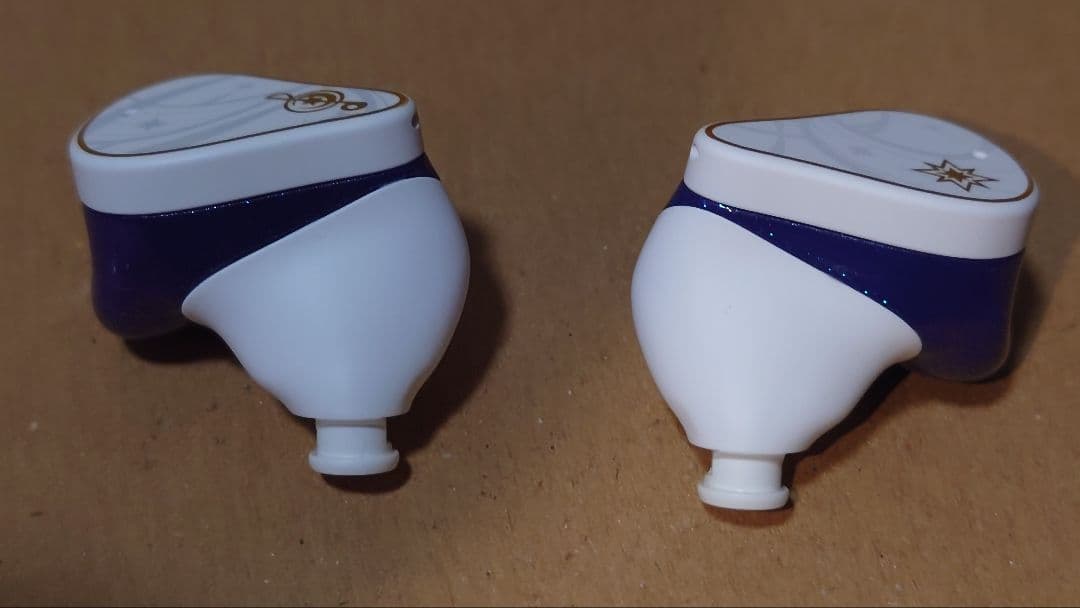 水月雨(moondrop) 崩壊スターレイルコラボ ロビンイヤホン