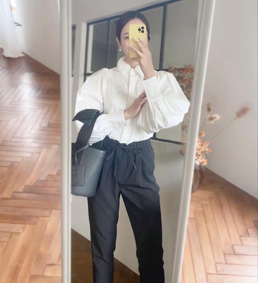 【akiki】有松長袖シャツ　新品未使用品❗️