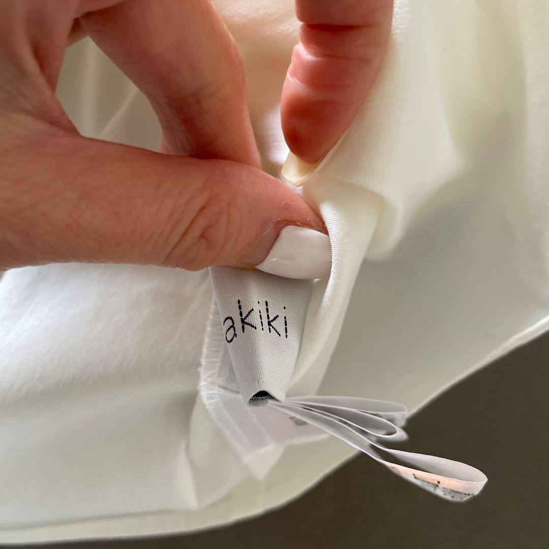 【akiki】有松長袖シャツ　新品未使用品❗️