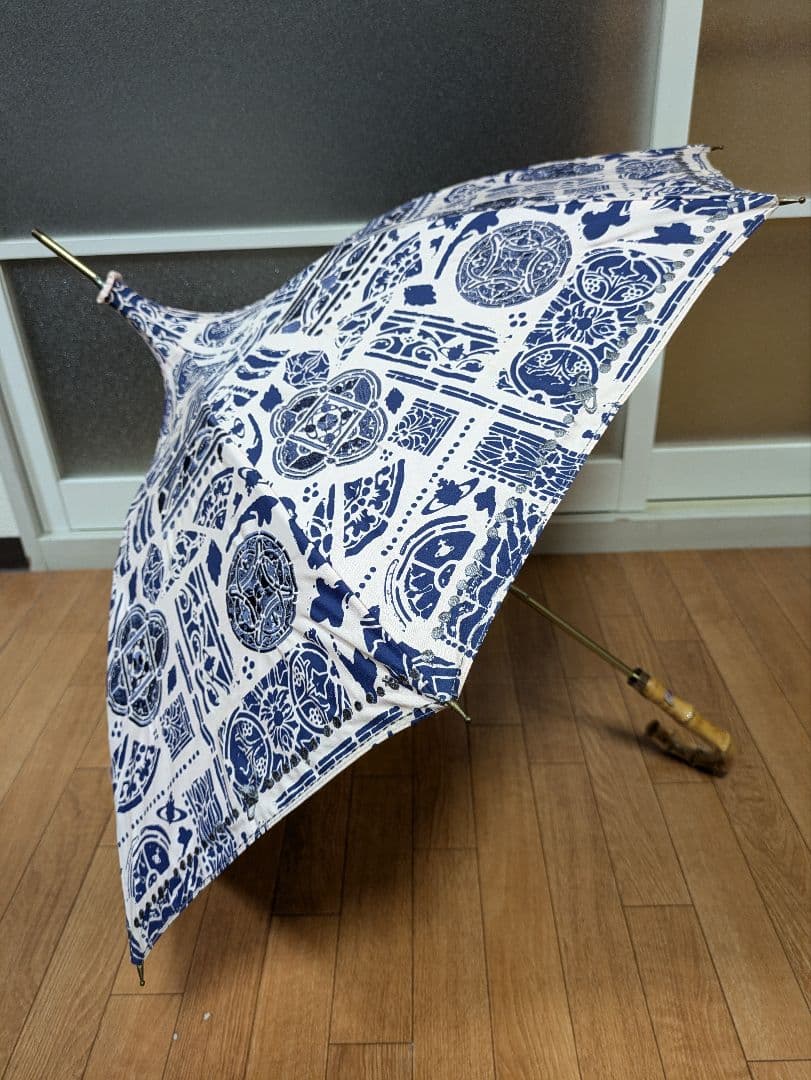 Vivienne Westwood オーブ刺繍 パゴダ日傘 美品