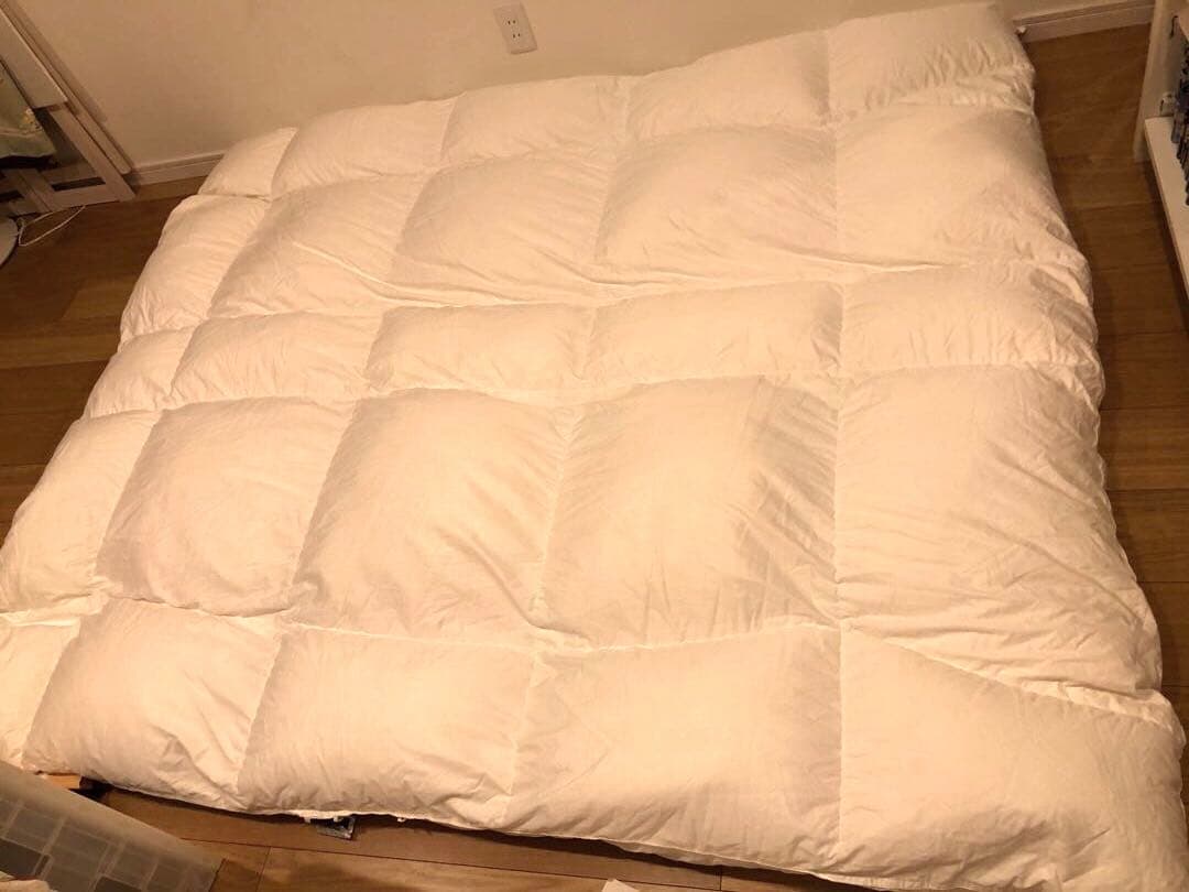 東京西川　高島屋　オシュロハーザ　マザーグースダウン　95% ダブル　1.7k