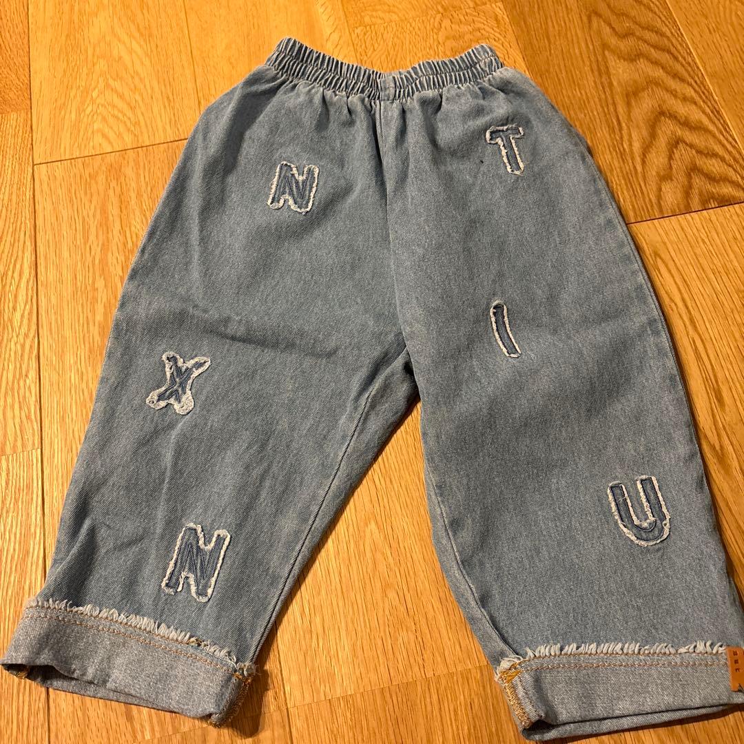 ボトムス nixnut 2025ss Las Jeans 98