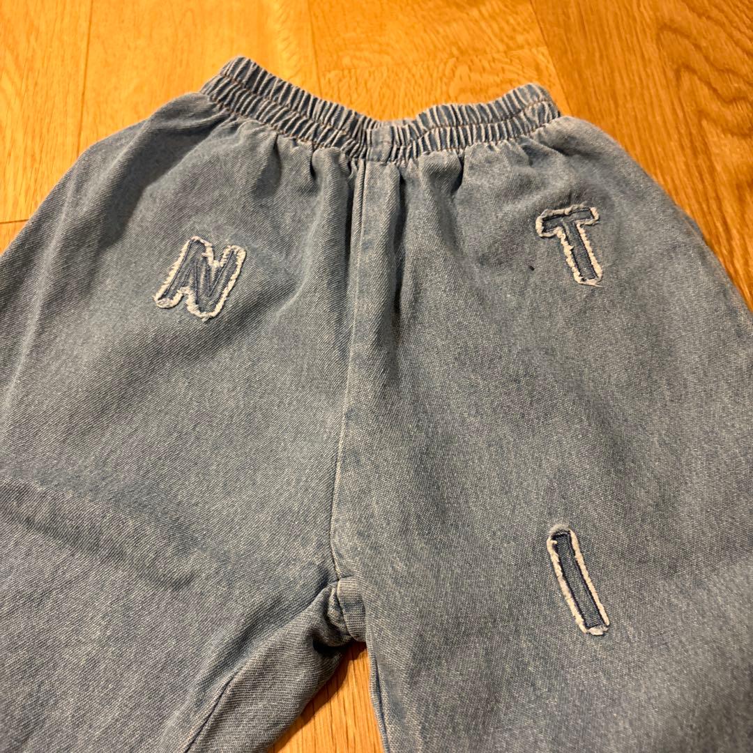 ボトムス nixnut 2025ss Las Jeans 98