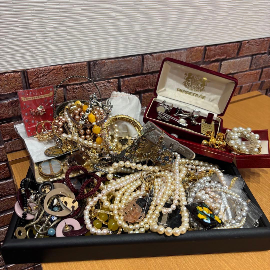 ♪メッキアクセサリーおまとめ