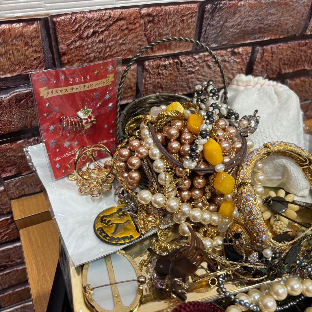 ♪メッキアクセサリーおまとめ