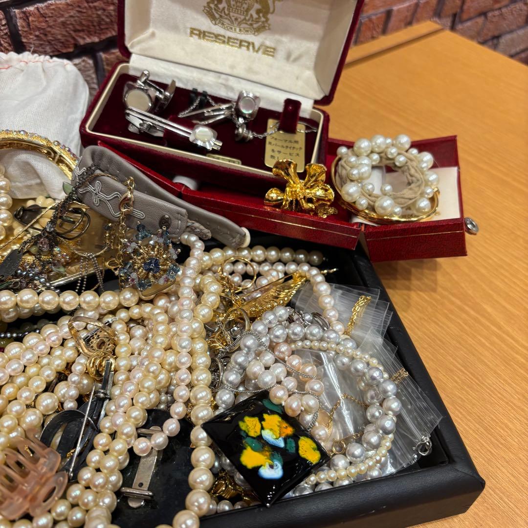 ♪メッキアクセサリーおまとめ