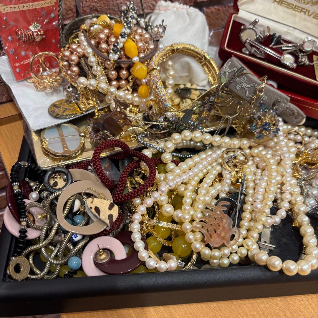 ♪メッキアクセサリーおまとめ