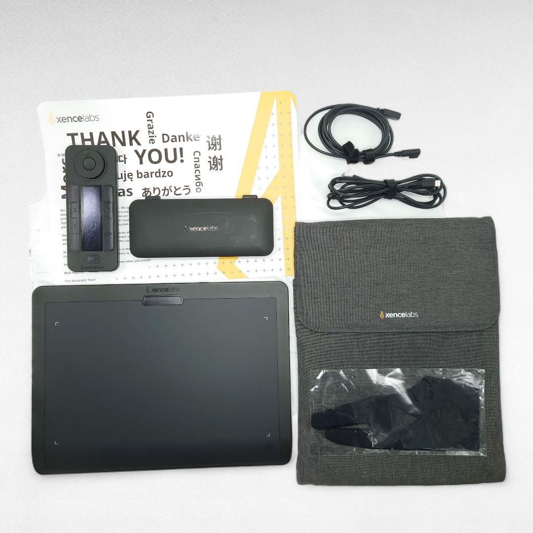 XENCELABS ペンタブレット クイッキーズセットモデル M 板タブ