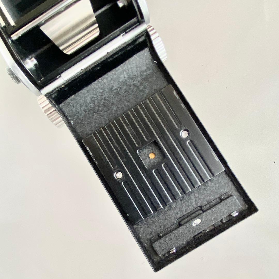 ジャンクマミヤ Mamiyaflex SEKOR 80mm F2.8 二眼カメラ