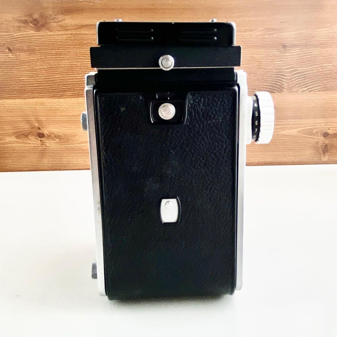 ジャンクマミヤ Mamiyaflex SEKOR 80mm F2.8 二眼カメラ