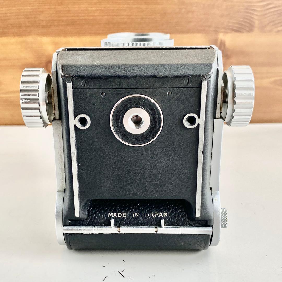 ジャンクマミヤ Mamiyaflex SEKOR 80mm F2.8 二眼カメラ