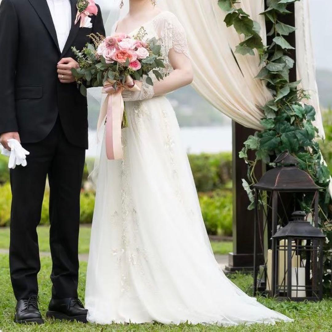 ジェニーパッカム marina ウェディングドレス