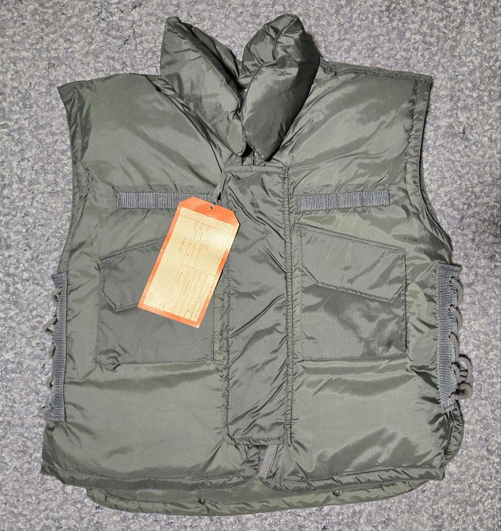 HOUSTON ミリタリー BODYARMER ダウンベスト HM-69　米軍