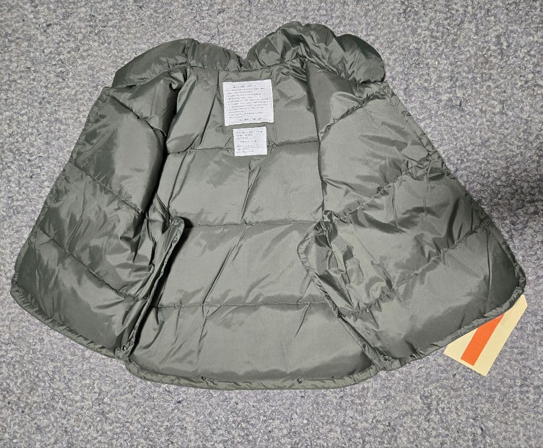 HOUSTON ミリタリー BODYARMER ダウンベスト HM-69　米軍