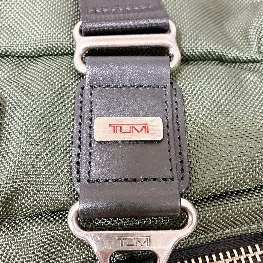 TUMI トゥミ ビジネスバッグ 2way キャンバス bravo alpha