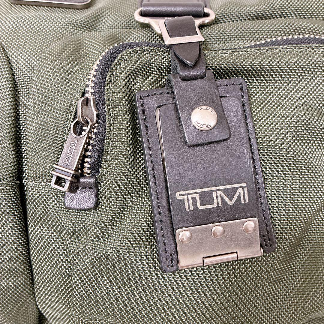 TUMI トゥミ ビジネスバッグ 2way キャンバス bravo alpha