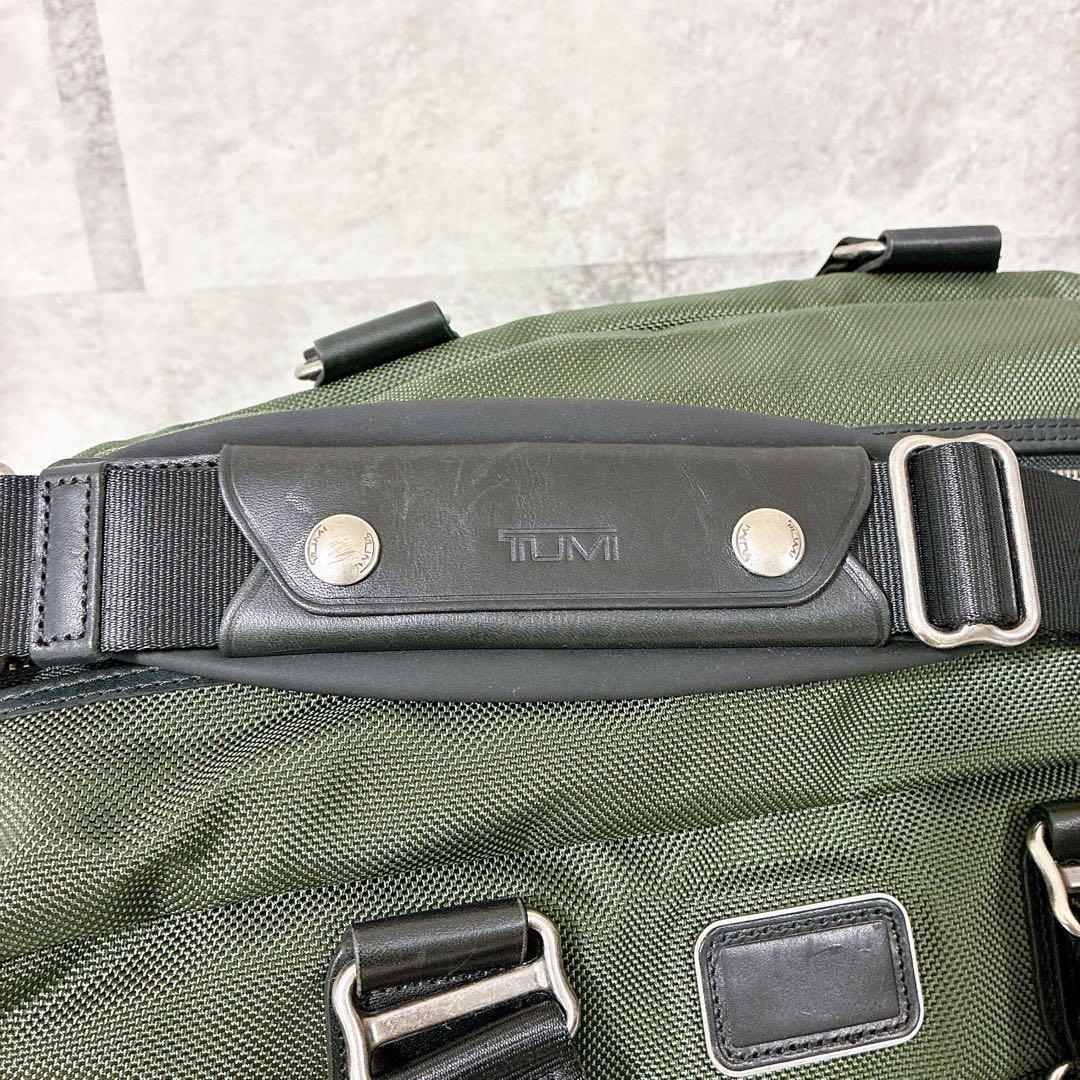 TUMI トゥミ ビジネスバッグ 2way キャンバス bravo alpha