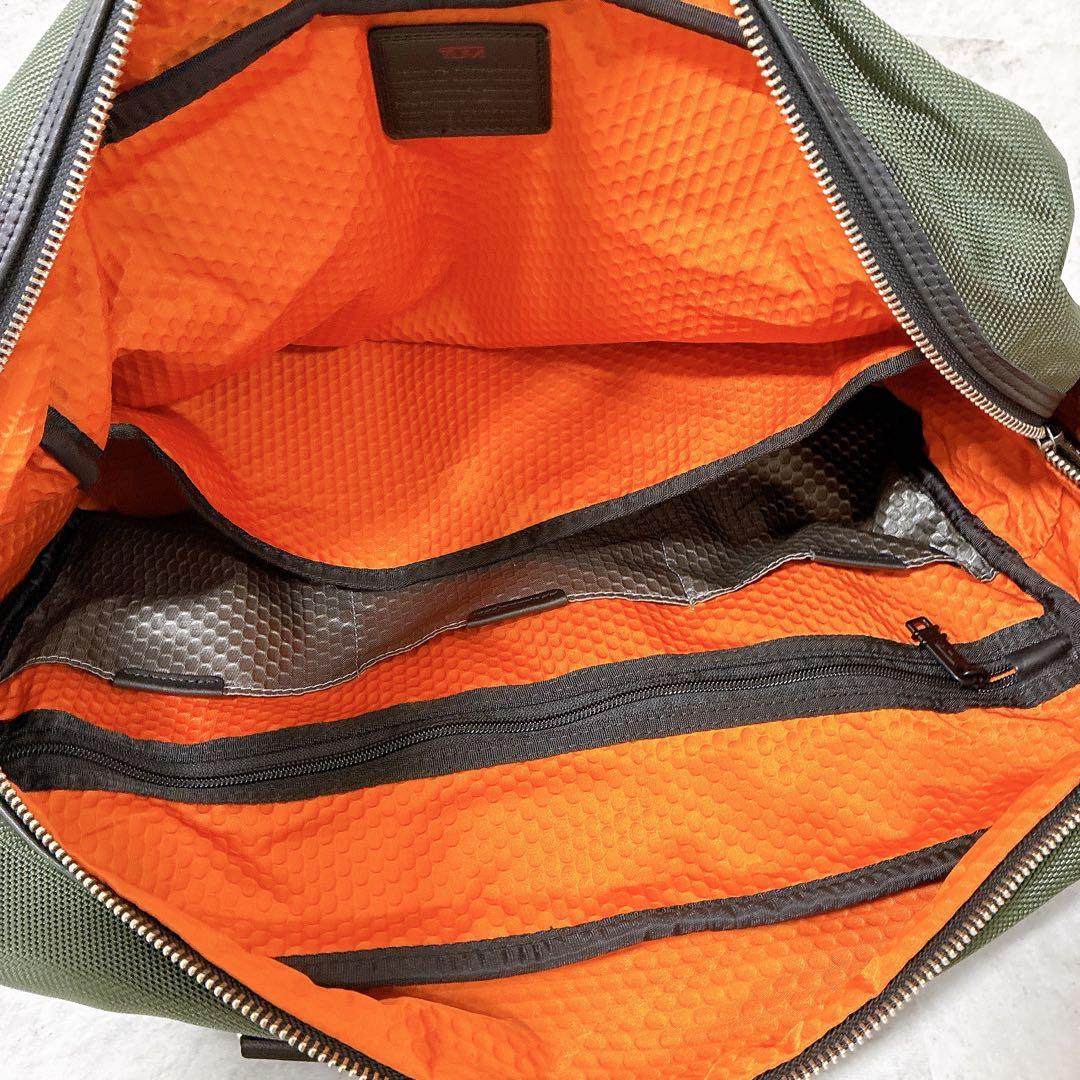 TUMI トゥミ ビジネスバッグ 2way キャンバス bravo alpha