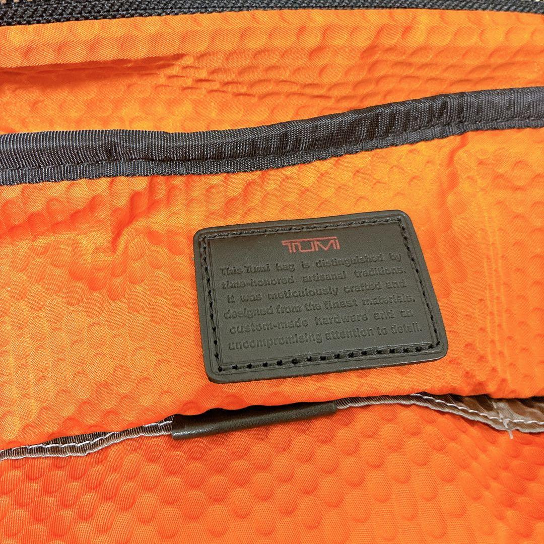 TUMI トゥミ ビジネスバッグ 2way キャンバス bravo alpha