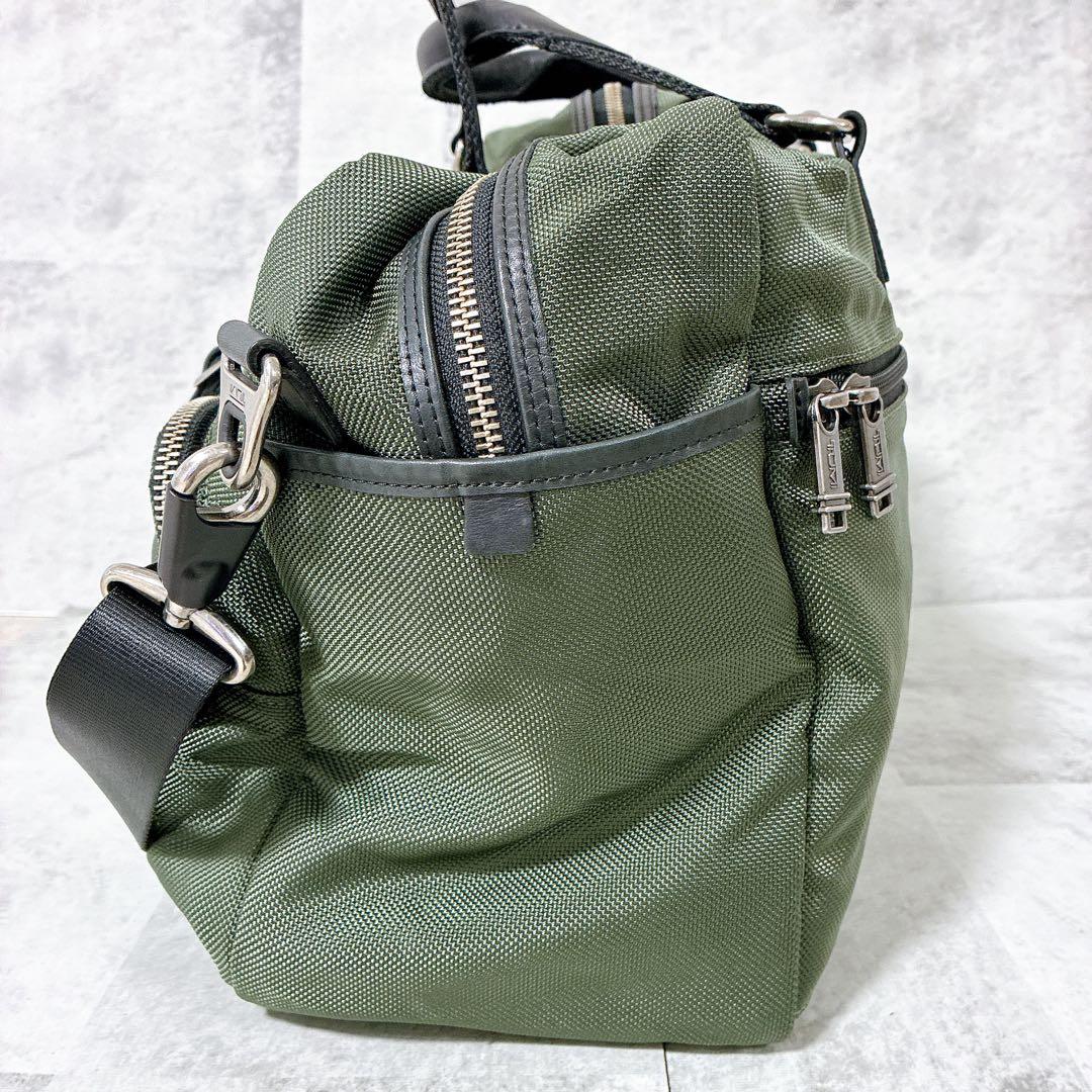 TUMI トゥミ ビジネスバッグ 2way キャンバス bravo alpha