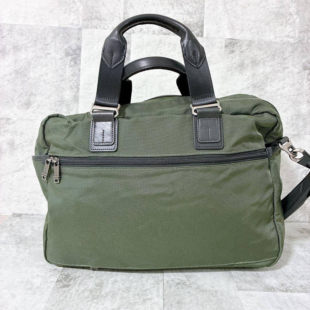 TUMI トゥミ ビジネスバッグ 2way キャンバス bravo alpha