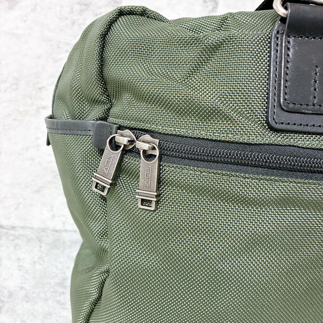 TUMI トゥミ ビジネスバッグ 2way キャンバス bravo alpha