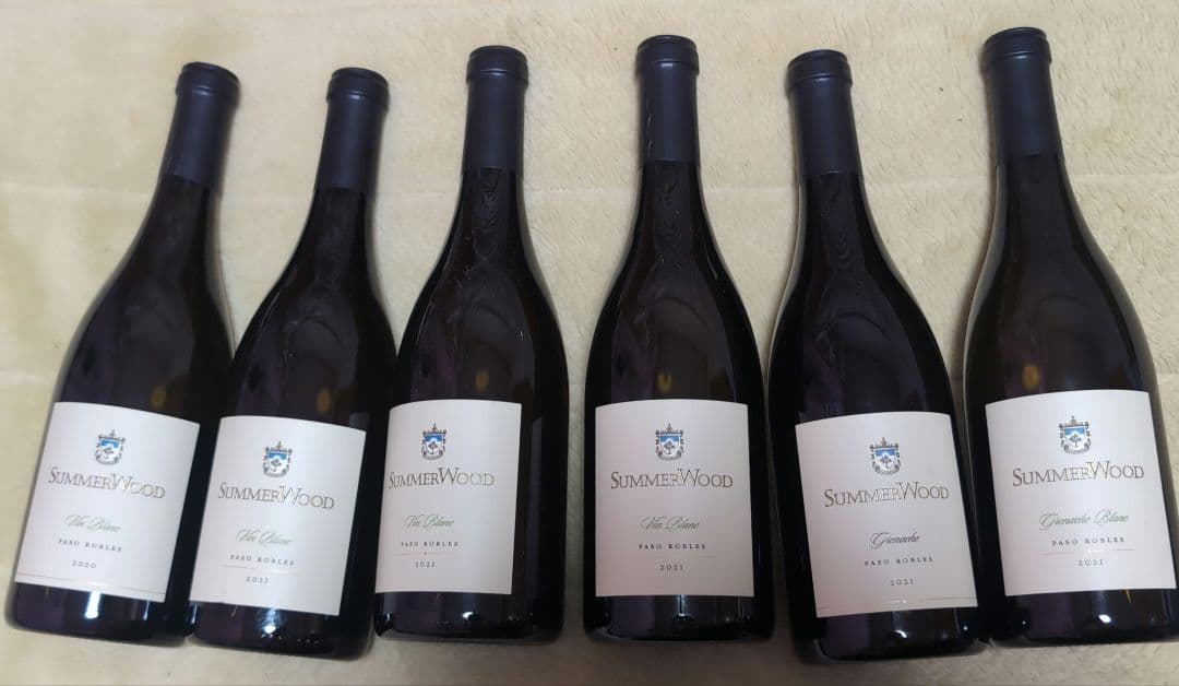 Summerwood サマーウッドワイン750ml6本セット