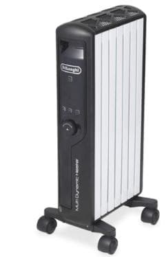 未開封新品 デロンギ マルチダイナミックヒーター MDHU09-BK 電気ヒータ