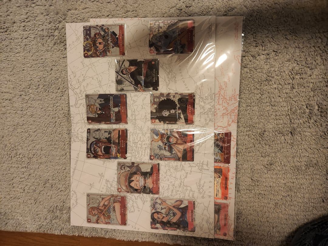 ワンピースカード　ルフィギア5　プレミアムカードコレクション　エース　ロジャー