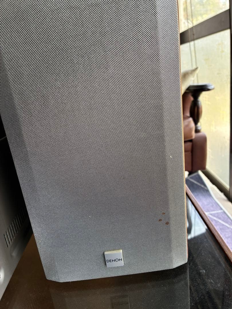 DENON　D-MG55DV　CD/DVD/MD一体型ホームシアターコンポ（2）