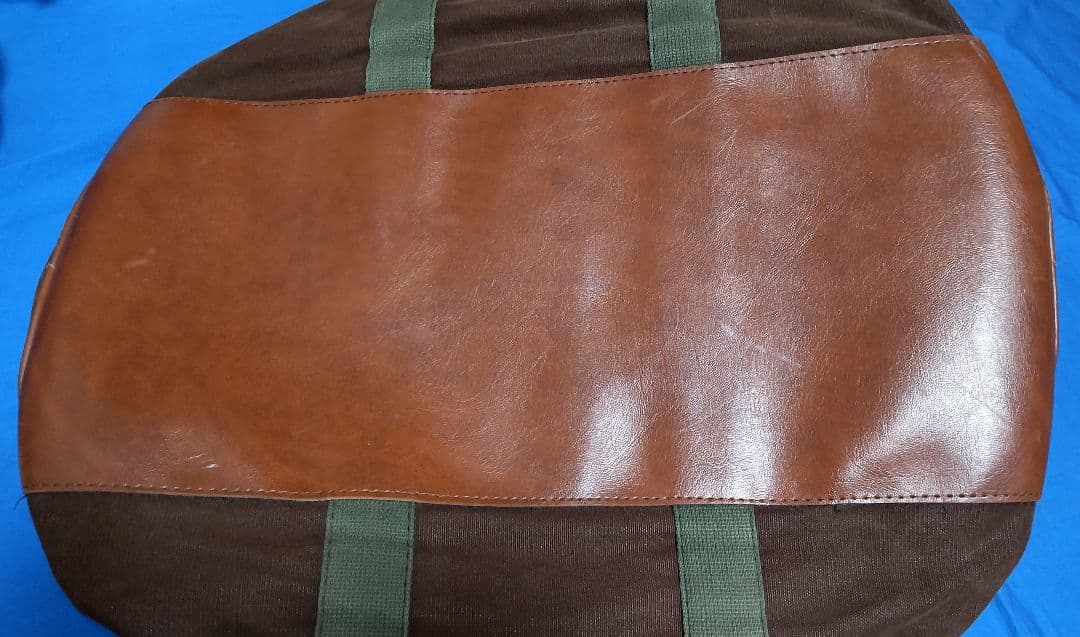 90s L.L.Bean レザーハンドル キャンバス ボストンバッグ