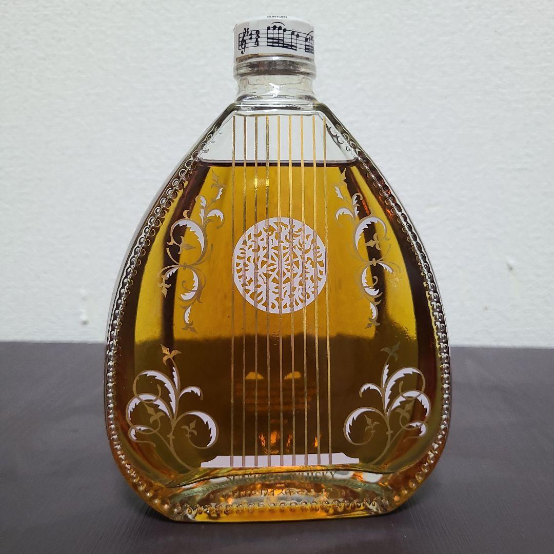 (希少)　サントリーピュアモルトウイスキー山崎