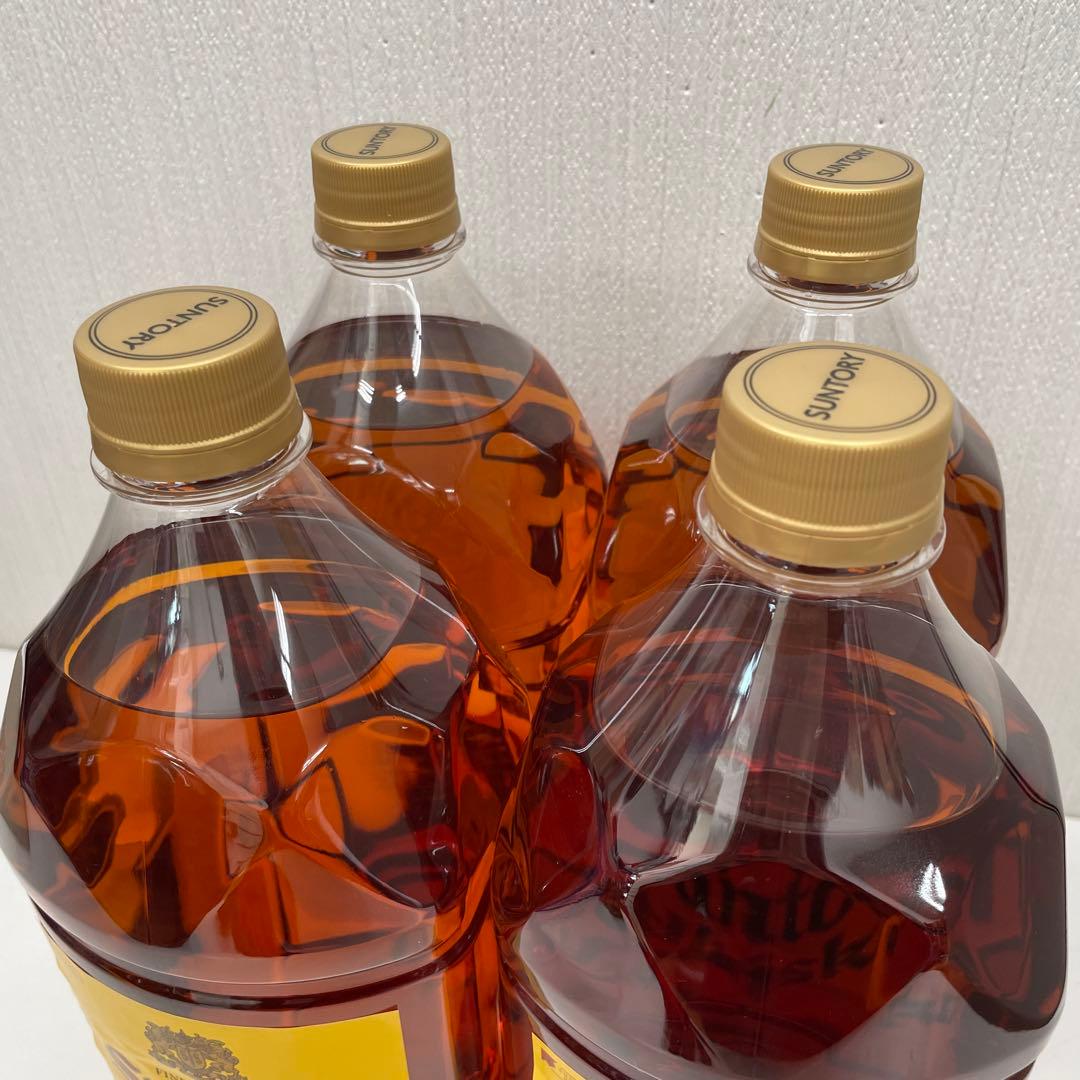 【新品】サントリー　角ウイスキー　2.7L　4本セット
